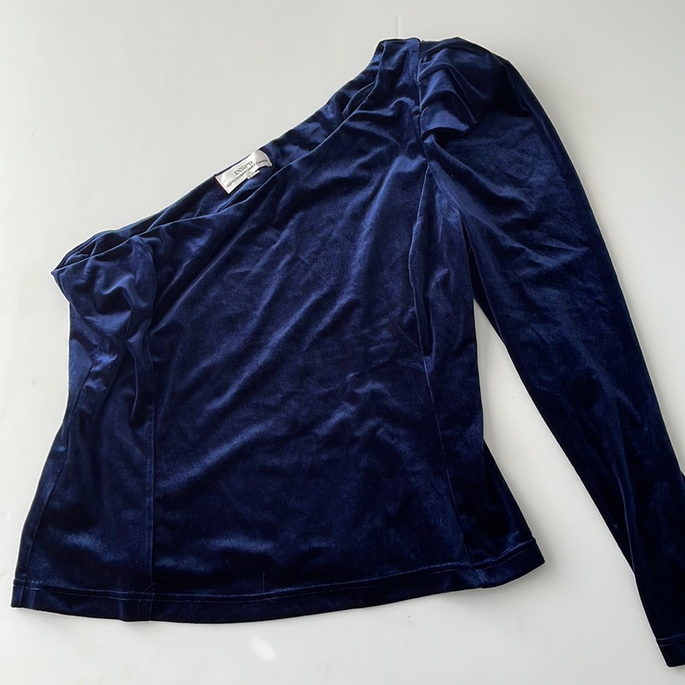 INSPR X Brittany Xavier one shoulder top!